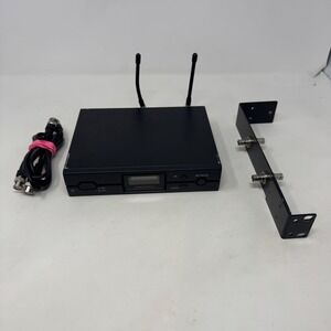 Audio-Technica ATW-R2100 UHF Wireless Receiver‎ 655-680MHz with Rack Mount Kit